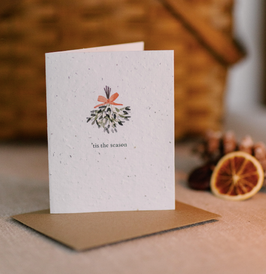 Plantable Holiday Card: 'Tis The Season