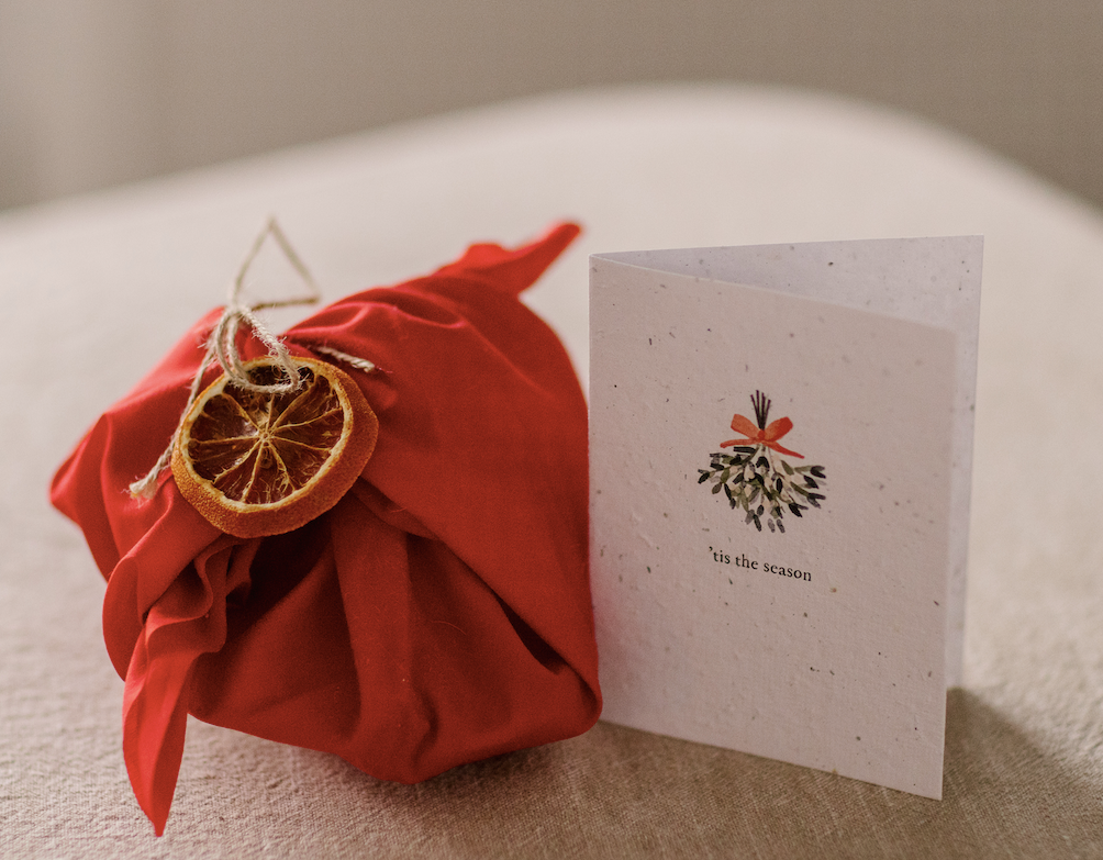 Re-useable Fabric Gift Wrap (Large)