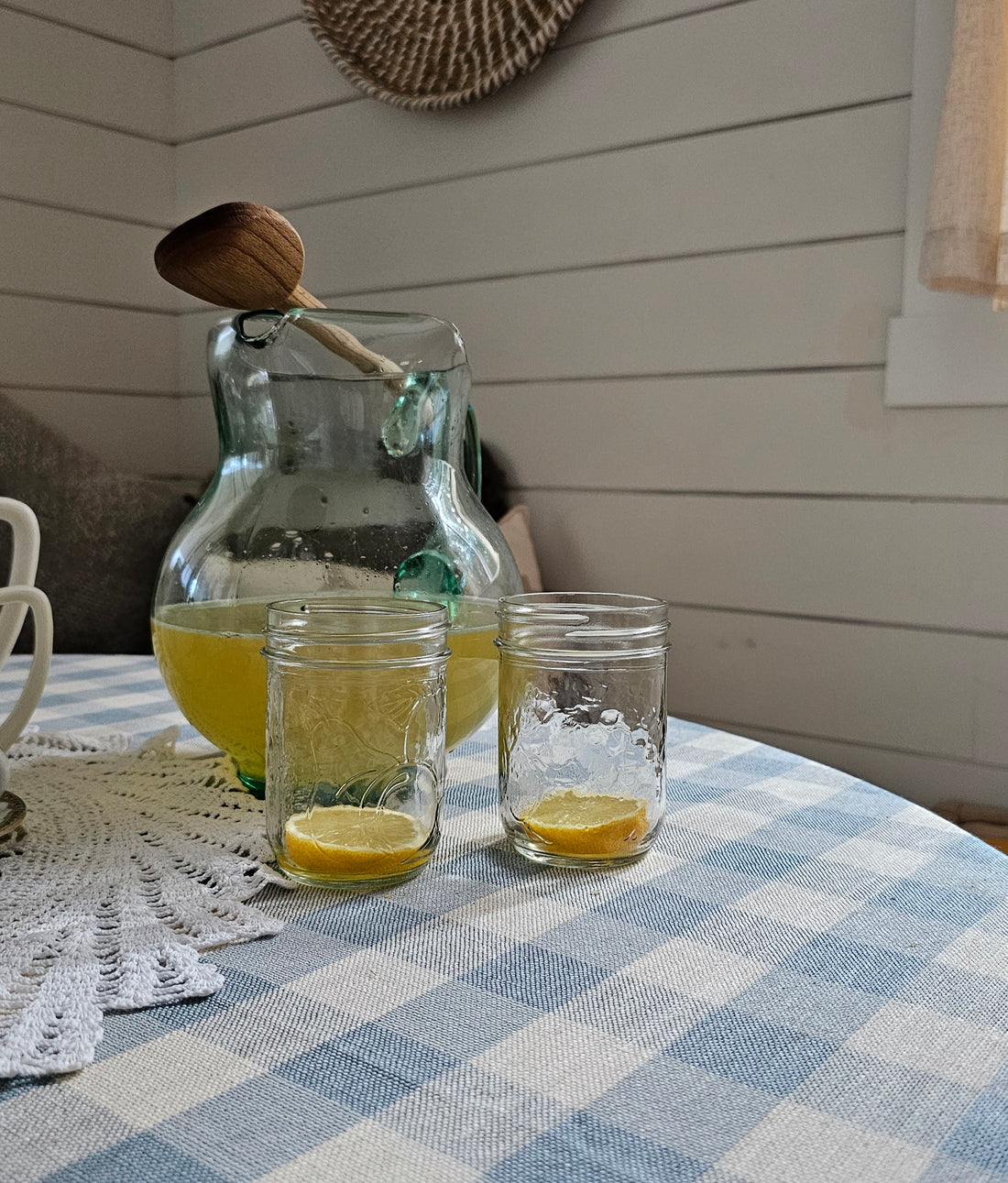 Iced Lemon Green Tea (Only 3 ingredients!)