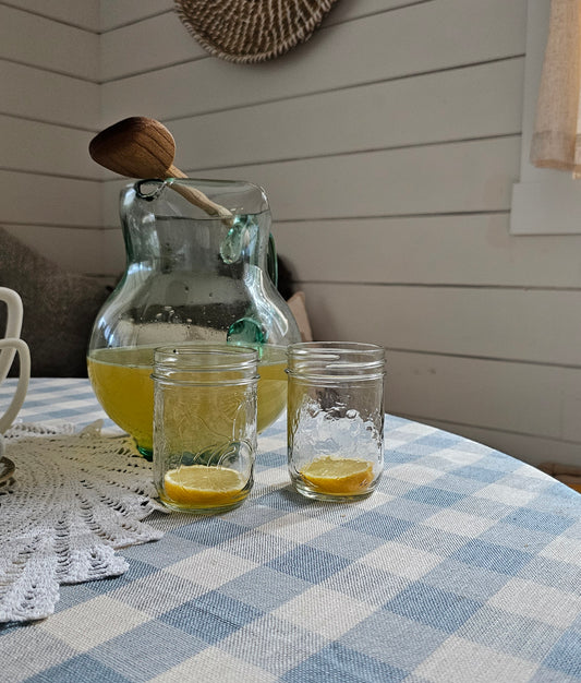 Iced Lemon Green Tea (Only 3 ingredients!)