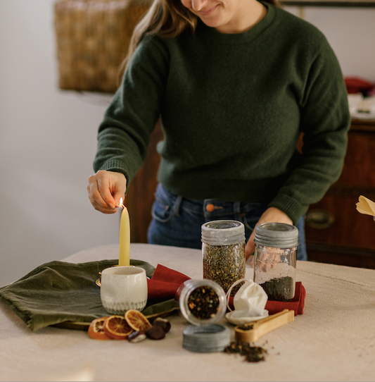 Preparing Autumn's Charm