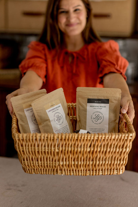 Tea Gift Box - Lavender Dreamer