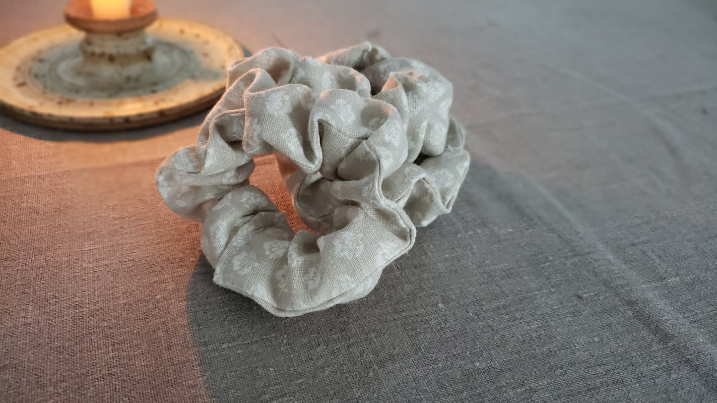Linen Hair Tie - Handmade