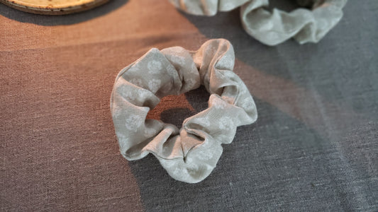 Linen Hair Tie - Handmade