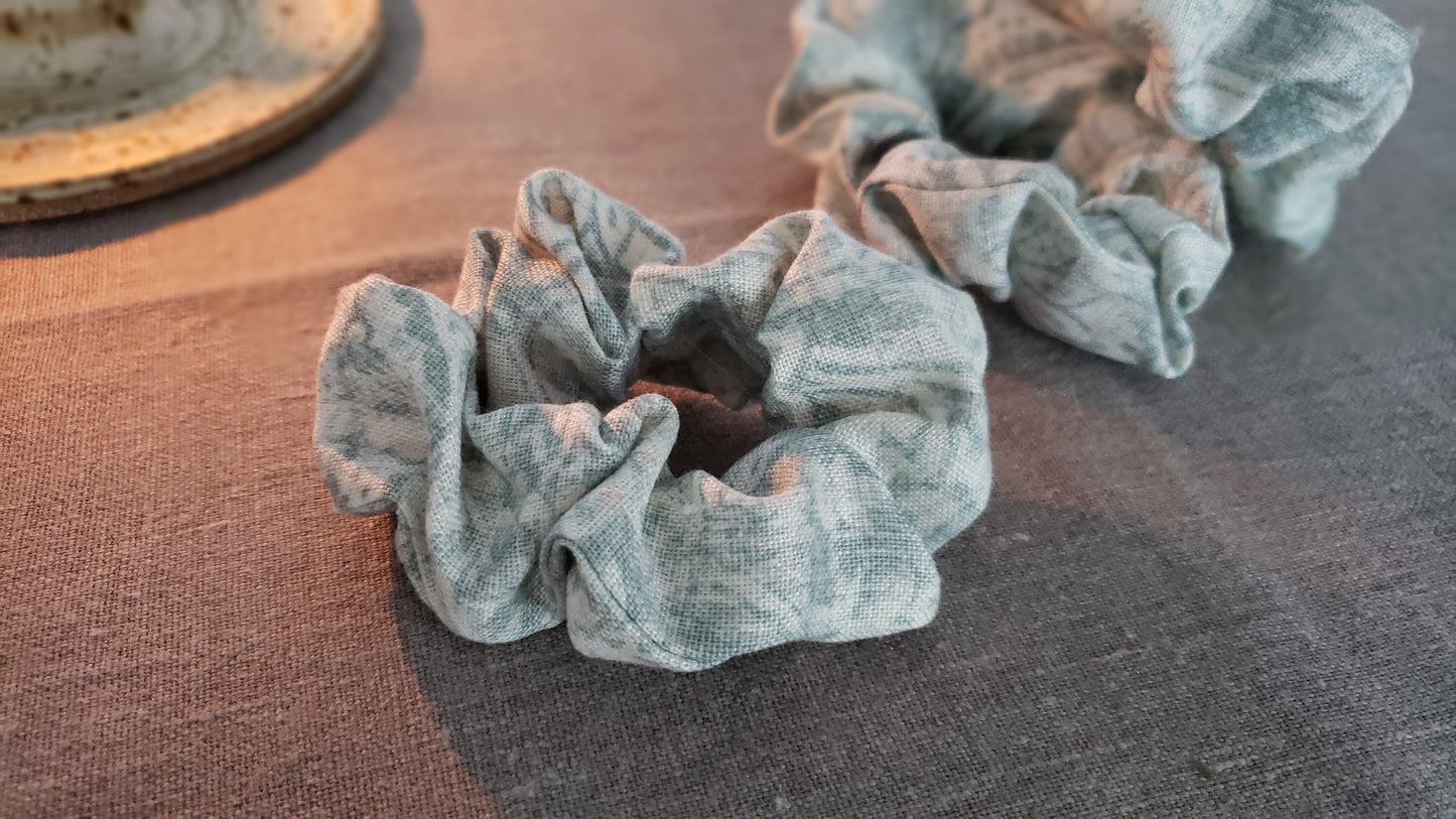 Linen Hair Tie - Handmade