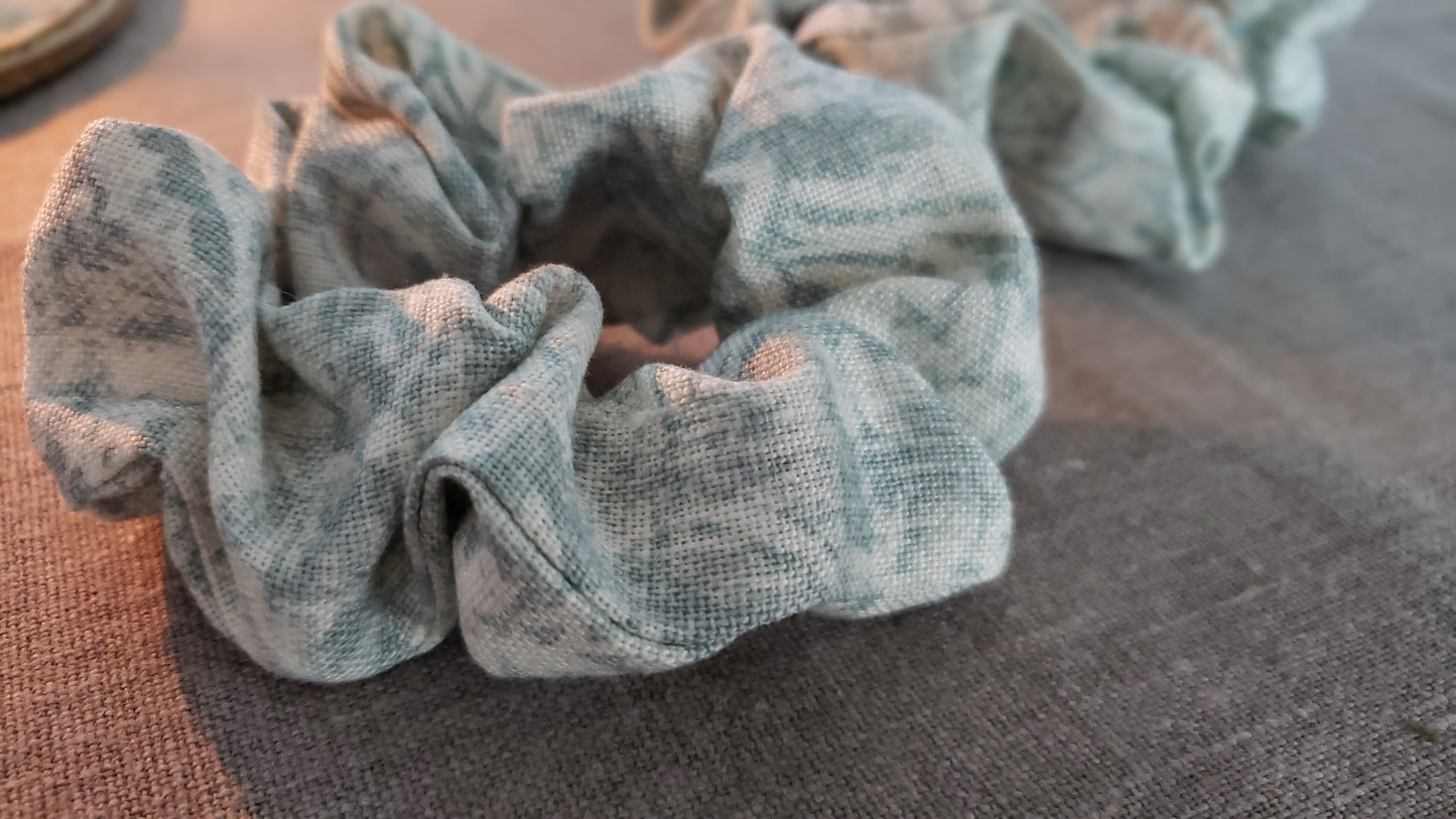 Linen Hair Tie - Handmade
