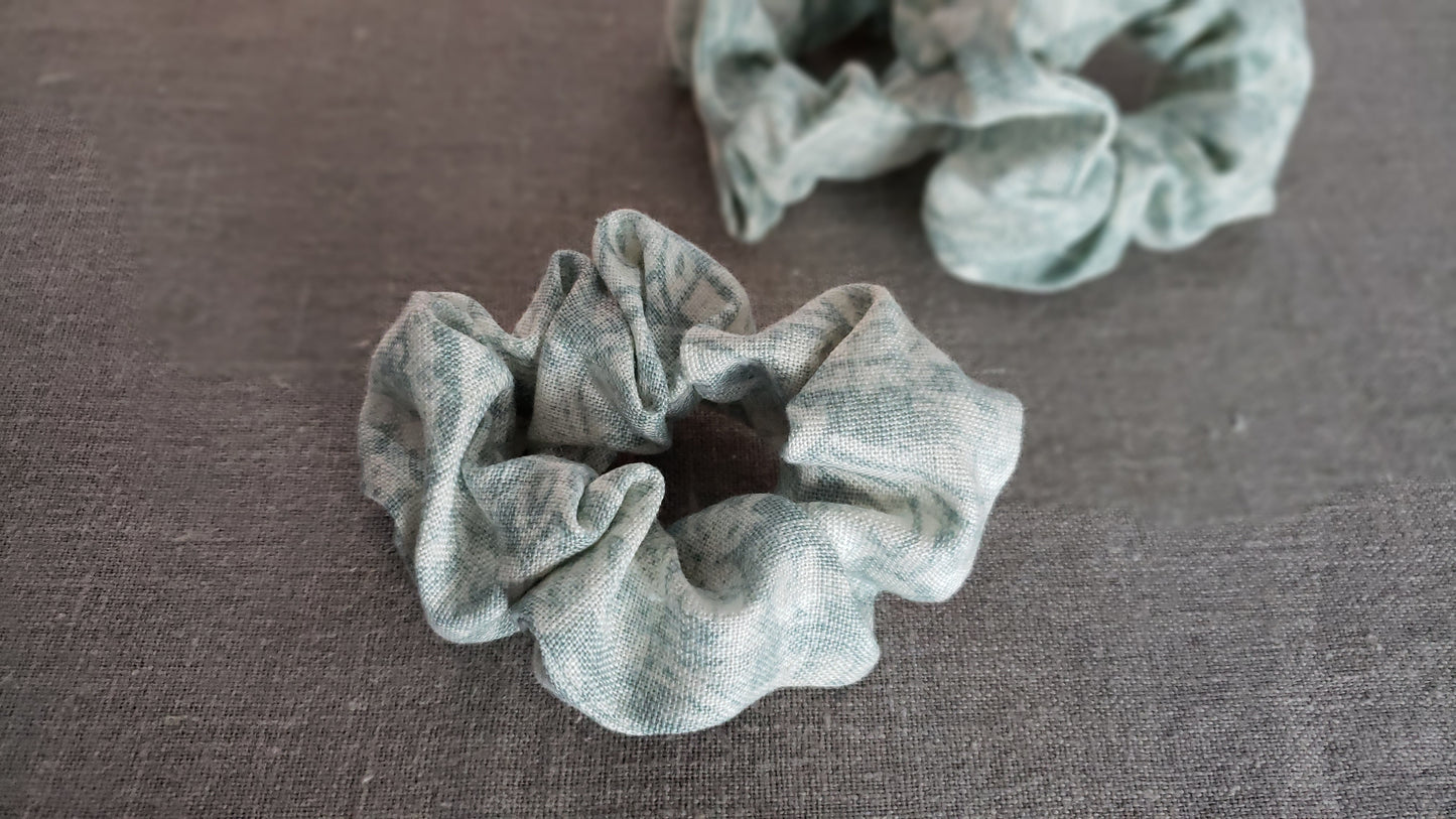 Linen Hair Tie - Handmade