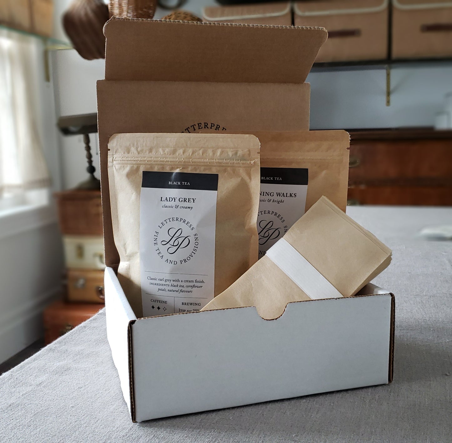 Tea Gift Box - Home Sweet Home