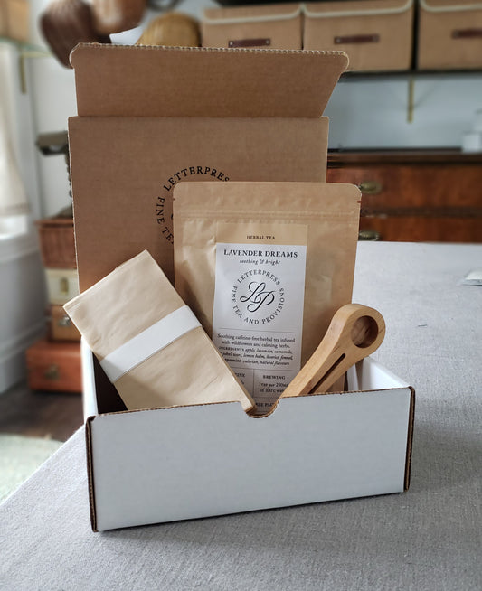 Tea Gift Box - Lavender Dreamer
