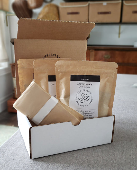 Tea Gift Box - Tea Lover's Set