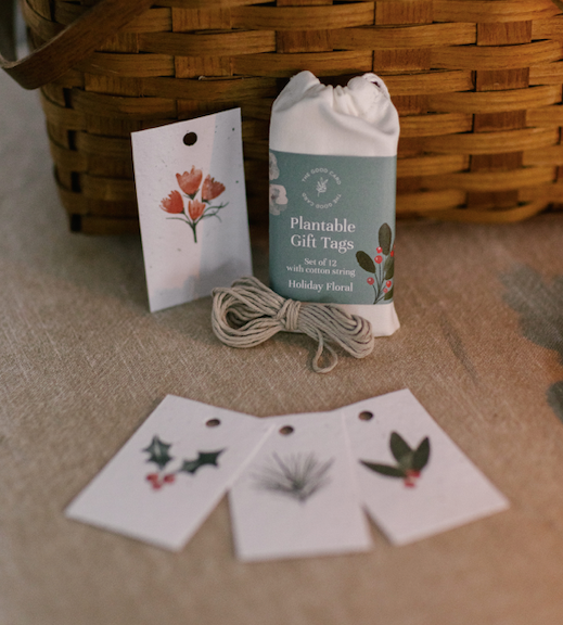 Plantable Holiday Tag: 'Tis The Season