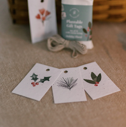 Plantable Holiday Tag: 'Tis The Season