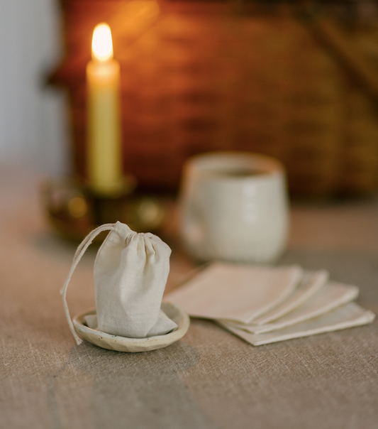 Reusable Cotton Tea Bag