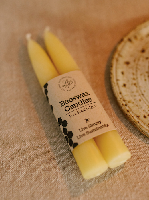 Taper Candles | 100% Pure Canadian Beeswax