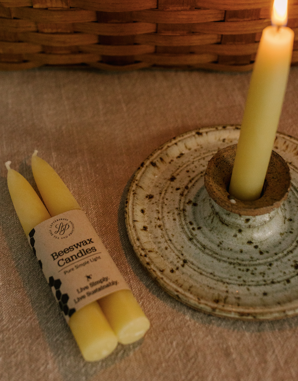 Taper Candles | 100% Pure Canadian Beeswax