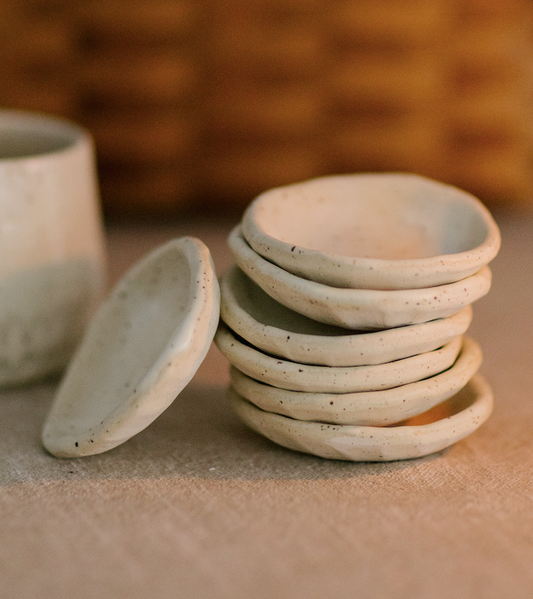 Tea Dish Handmade